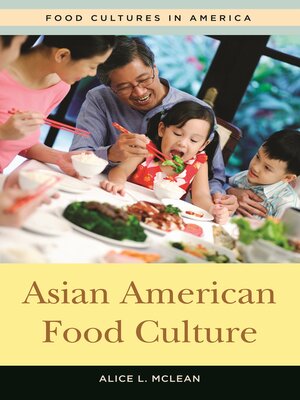 cover image of Asian American Food Culture